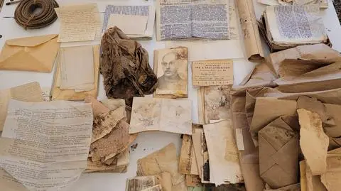 Odkrycia w kamienicy na Saskiej Kępie 