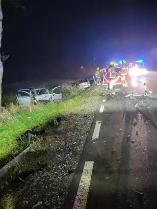 Tragiczny wypadek na DK76