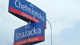 Przejazd na Chełmżyńskiej