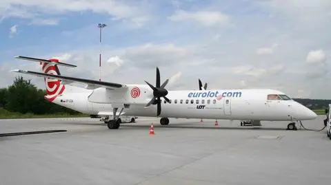 Awaryjne lądowanie na Okęciu. "Pilot zgłosił problemy techniczne"