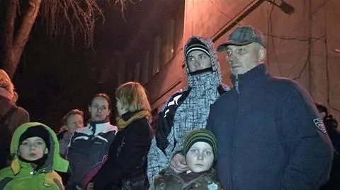Chcieli głodować w szkole, strażnicy ich nie wpuścili