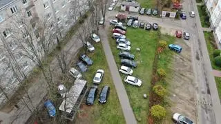 "Parking" przy ulicy Generała Sylwestra Kaliskiego 23