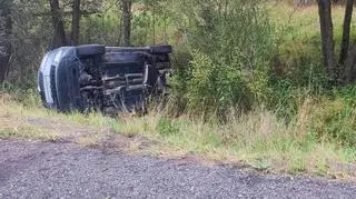 Wypadek w miejscowości Kamieńczyk