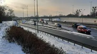 Zderzenie w alei Prymasa Tysiąclecia