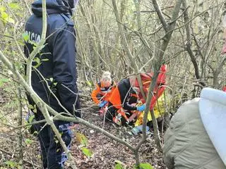 Poszukiwania zaginionego 28-latka