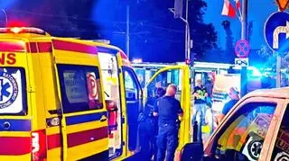 Interwencja straży miejskiej na Zielenieckiej 