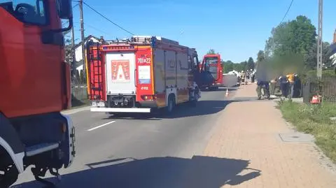 Wypadek na DK79