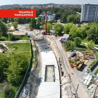 Powstaje tunel tramwajowy do Dworca Zachodniego 