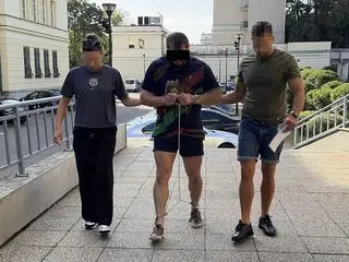 Policjanci przerwali narkotykową transakcją