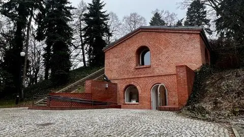 Prochownia w Parku Żeromskiego