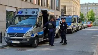 Policja pod ministerstwem Spraw Zagranicznych