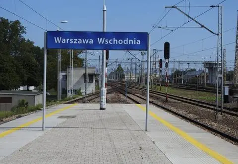 Kolejarze przymierzają się do remontu stacji Warszawa Wschodnia. Terminy