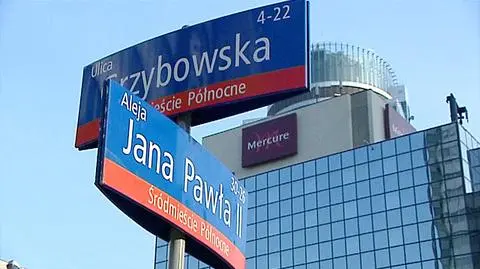 Aleja Jana Pawła II po kanonizacji: zmieni się nazwa, tabliczki i dowody?