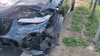 Kolizja na S2