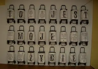 Wystawa "Starsze miasto" w Muzeum Woli