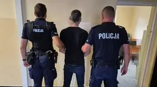 Policjanci zatrzymali 42-letniego obywatela Gruzji