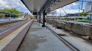 Budowa przejścia podziemnego na Dworcu Gdańskim