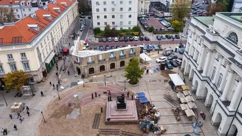 Makieta sklepu Wokulskiego na Krakowskim Przedmieściu