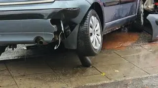 Zderzenie na Wybrzeżu Helskim