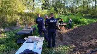 Badacze znaleźli szczątki prawdopodobnie ofiar niemieckich nalotów