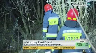 Rzecznik straży pożarnej o zderzeniu