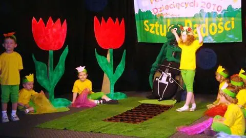 "Księżyc w misce", czyli dzieci robią teatr