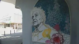 Galeria murali przy Dworcu Gdańskim