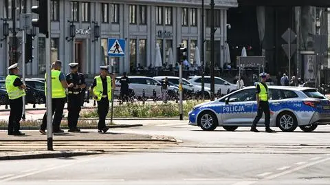 Utrudnienia w Warszawie