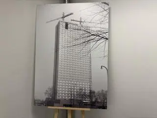 Wieżowiec Intraco na zdjęciach sprzed lat