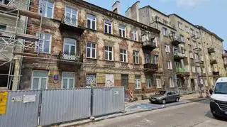 Ulica Mała na Pradze Północ