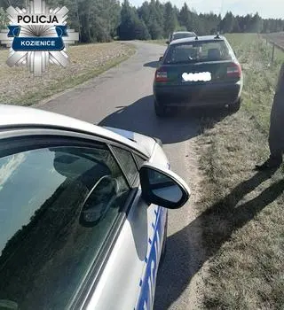 Policjanci zatrzymali pijanego kierowcę 