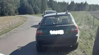 "Pił w lesie, żeby żona nie widziała", potem wsiadł za kółko