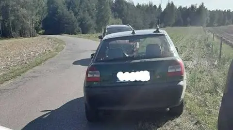 Policjanci zatrzymali pijanego kierowcę 