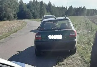 "Pił w lesie, żeby żona nie widziała", potem wsiadł za kółko