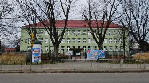 Pożar instalacji w szkole na Targówku 