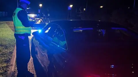 Akcja policji wymierzona w nielegalne wyścigi