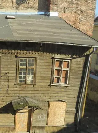 Trwa rewitalizacja drewniaka Burkego