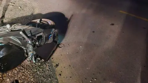 Kierująca motocyklem zderzyła się z dzikiem