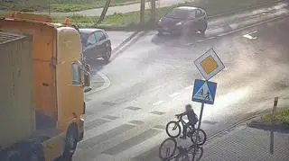Kierowca ciężarówki potrącił ośmioletniego chłopca