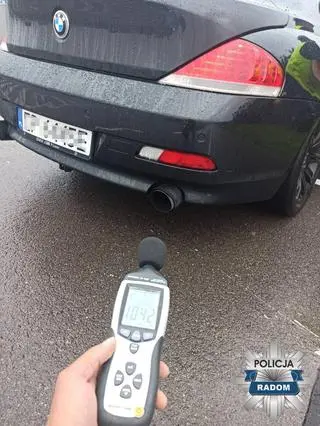 Weekendowe kontrole kierowców w Radomiu 