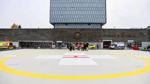 W Centrum Zdrowia Dziecka znów działa lądowisko dla śmigłowców