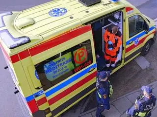 Miał sześć promili, trafił do szpitala (zdj. ilustracyjne)