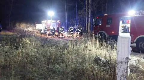 Wypadek w Wólce Jeżewskiej