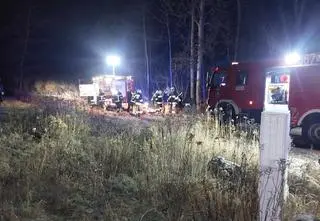 Zginął pasażer, kierowca oskarżony