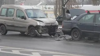 Kolizja na Prymasa Tysiąclecia