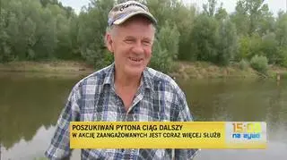 "Chyba trzeba będzie wiać"