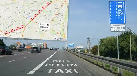 Aleje Jerozolimskie: buspas zamiast pociagów z Grodziska
