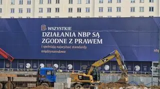 Biuro prasowe NBP przekonuje o "najwyższych standardach"
