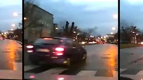 Zmiótł pieszego z pasów. Zgłosił się na policję
