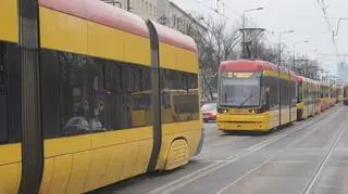 Potrącenie w alei "Solidarności"